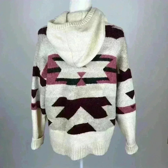 Lou & Grey Slopeside Hoodie Sweater Size M - Picture 7 of 12